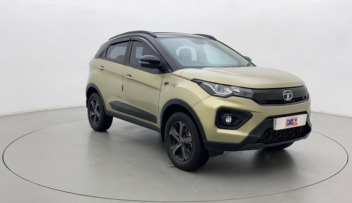 2022 Tata NEXON XZ PLUS PETROL KAZIRANGA, Petrol, Manual, 16,581 km, Right Front Diagonal