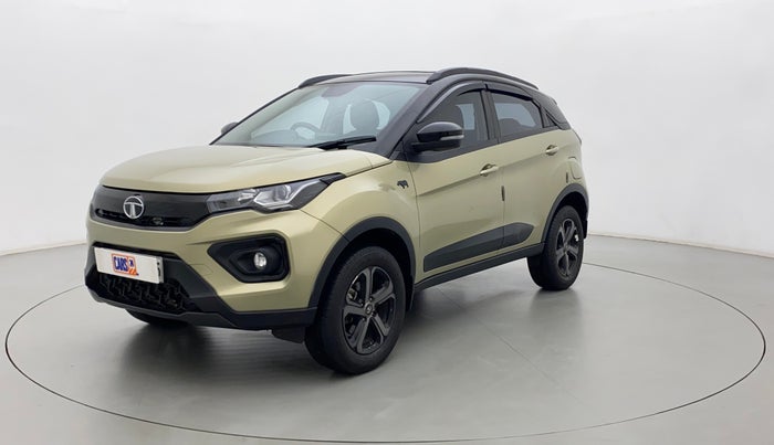 2022 Tata NEXON XZ PLUS PETROL KAZIRANGA, Petrol, Manual, 16,581 km, Left Front Diagonal
