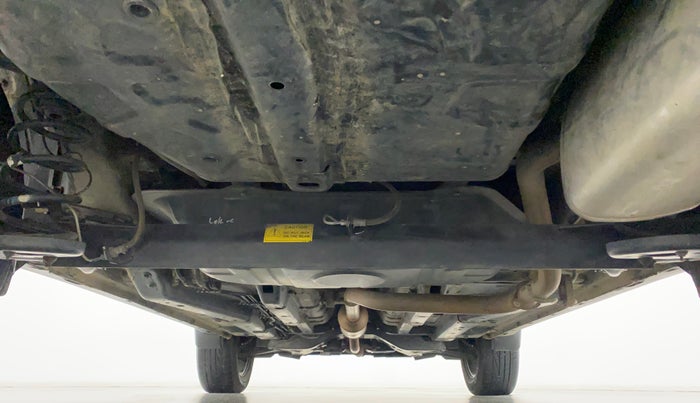 2022 Tata NEXON XZ PLUS PETROL KAZIRANGA, Petrol, Manual, 16,581 km, Rear Underbody