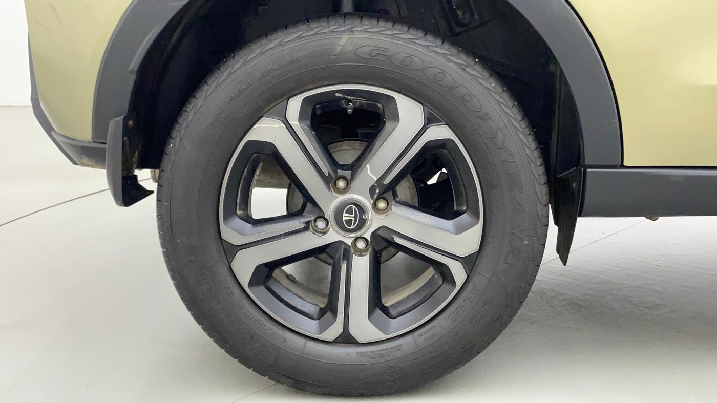 2022 Tata NEXON XZ PLUS PETROL KAZIRANGA, Petrol, Manual, 16,581 km, Right Rear Wheel
