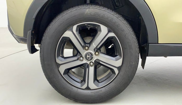 2022 Tata NEXON XZ PLUS PETROL KAZIRANGA, Petrol, Manual, 16,581 km, Right Rear Wheel