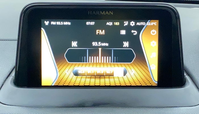 2022 Tata NEXON XZ PLUS PETROL KAZIRANGA, Petrol, Manual, 16,581 km, Infotainment System