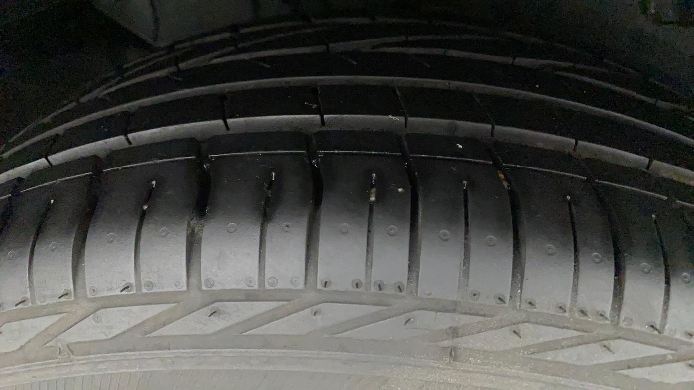 2022 Tata NEXON XZ PLUS PETROL KAZIRANGA, Petrol, Manual, 16,581 km, Right Rear Tyre Tread