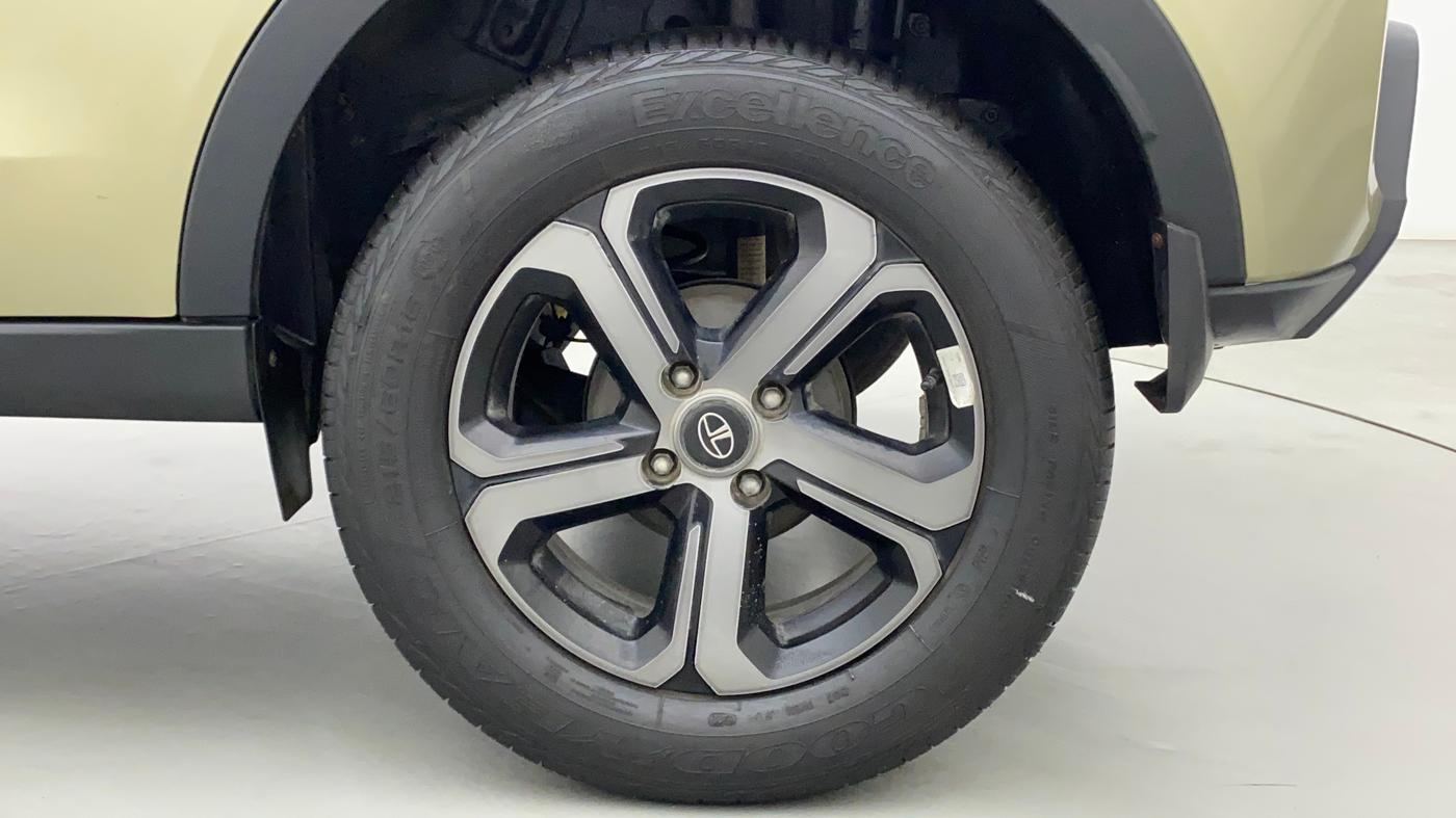 2022 Tata NEXON XZ PLUS PETROL KAZIRANGA, Petrol, Manual, 16,581 km, Left Rear Wheel
