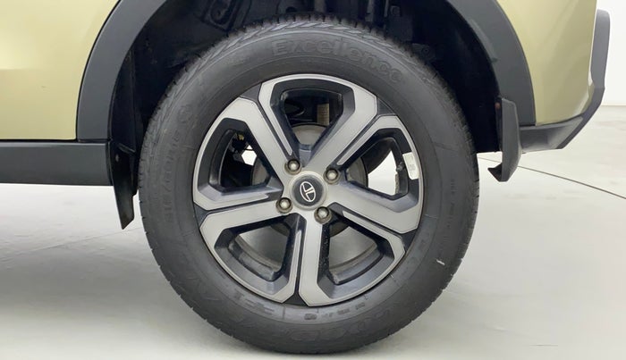 2022 Tata NEXON XZ PLUS PETROL KAZIRANGA, Petrol, Manual, 16,581 km, Left Rear Wheel