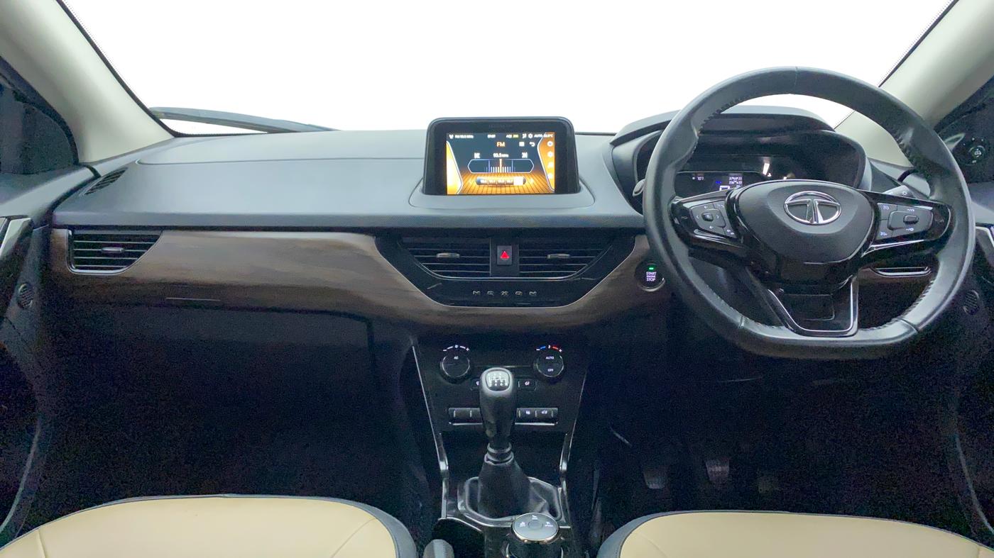 2022 Tata NEXON XZ PLUS PETROL KAZIRANGA, Petrol, Manual, 16,581 km, Dashboard