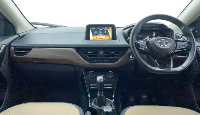 2022 Tata NEXON XZ PLUS PETROL KAZIRANGA, Petrol, Manual, 16,581 km, Dashboard