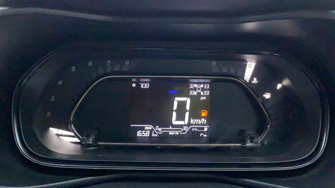 2022 Tata NEXON XZ PLUS PETROL KAZIRANGA, Petrol, Manual, 16,581 km, Odometer Image