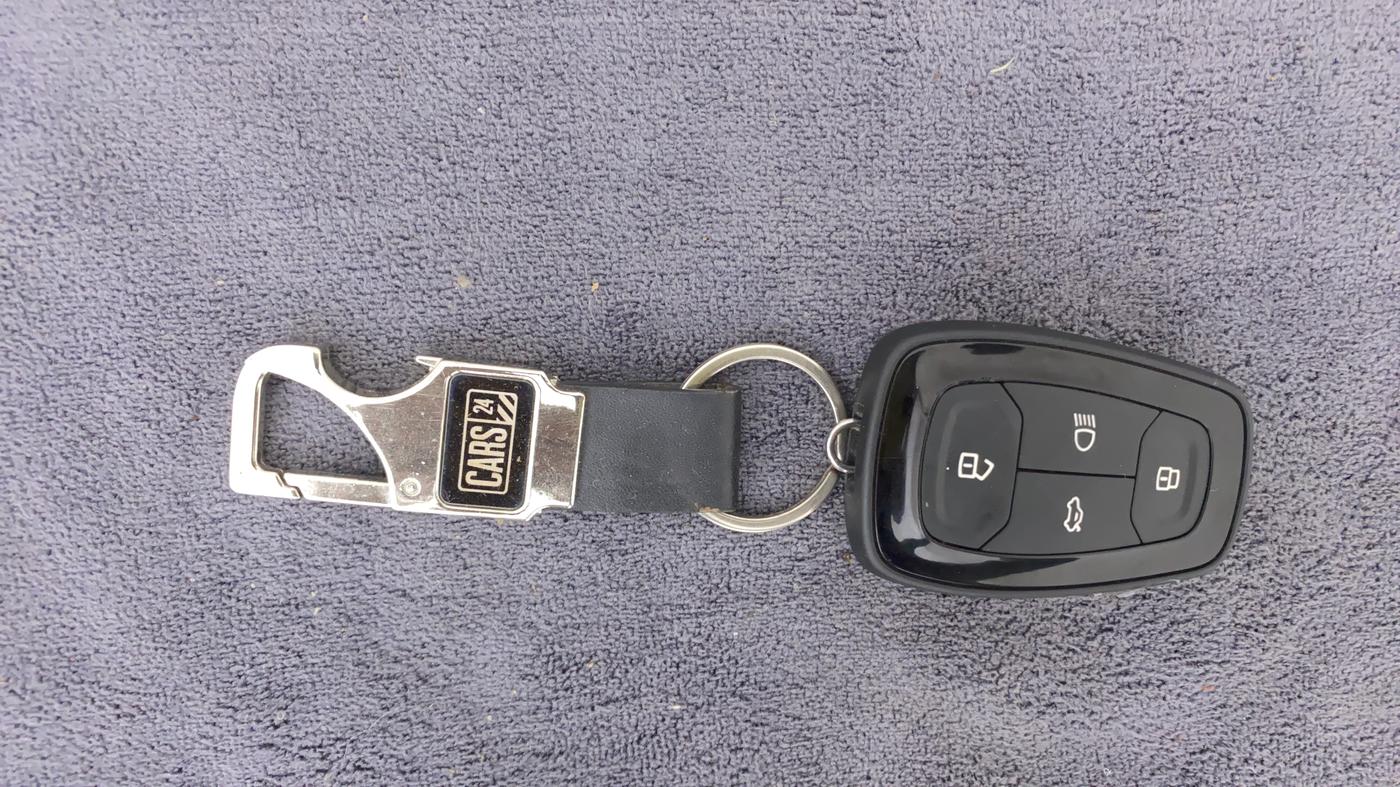 2022 Tata NEXON XZ PLUS PETROL KAZIRANGA, Petrol, Manual, 16,581 km, Key Close Up
