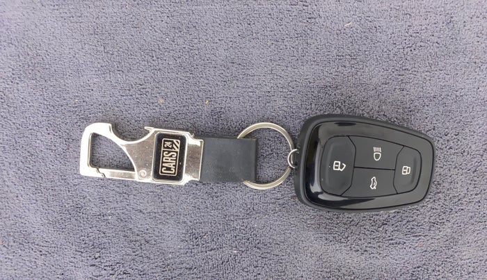 2022 Tata NEXON XZ PLUS PETROL KAZIRANGA, Petrol, Manual, 16,581 km, Key Close Up