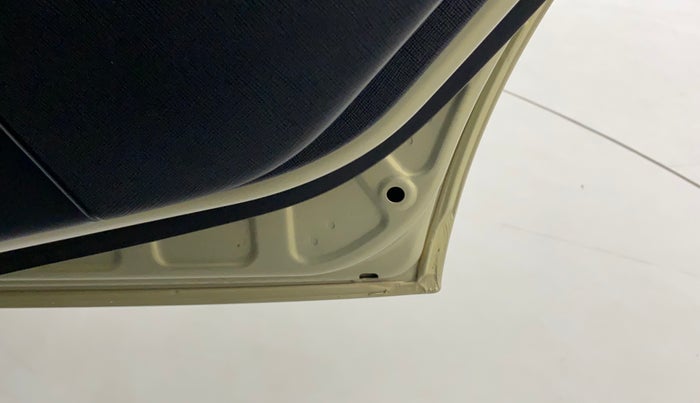 2022 Tata NEXON XZ PLUS PETROL KAZIRANGA, Petrol, Manual, 16,581 km, Right rear door - Door Stopper rubber missing
