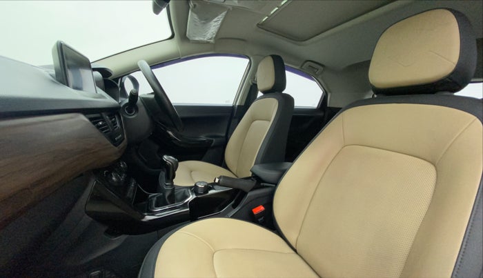 2022 Tata NEXON XZ PLUS PETROL KAZIRANGA, Petrol, Manual, 16,581 km, Right Side Front Door Cabin