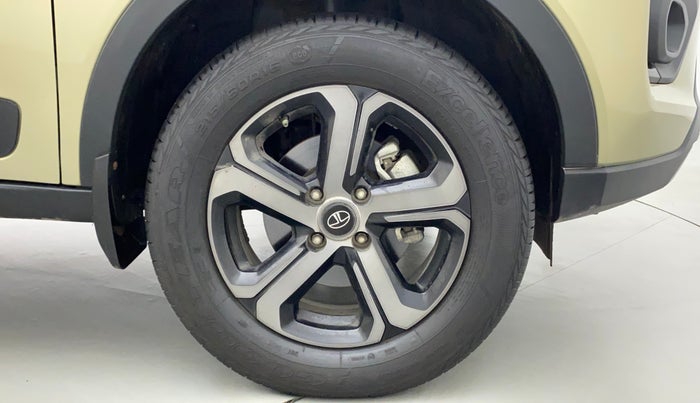 2022 Tata NEXON XZ PLUS PETROL KAZIRANGA, Petrol, Manual, 16,581 km, Right Front Wheel