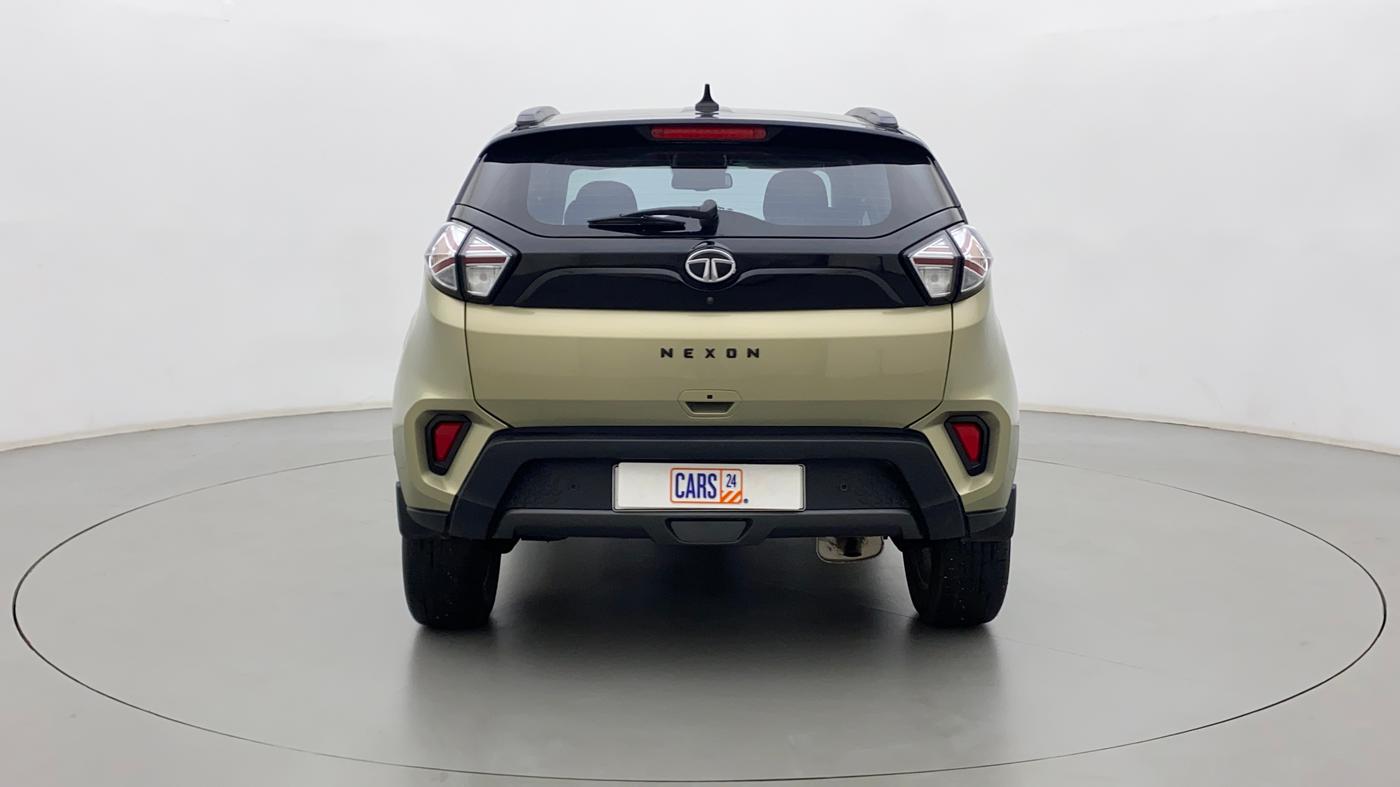 2022 Tata NEXON XZ PLUS PETROL KAZIRANGA, Petrol, Manual, 16,581 km, Back/Rear
