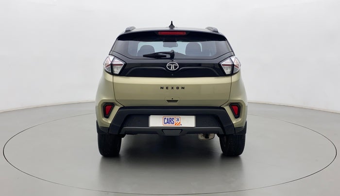 2022 Tata NEXON XZ PLUS PETROL KAZIRANGA, Petrol, Manual, 16,581 km, Back/Rear