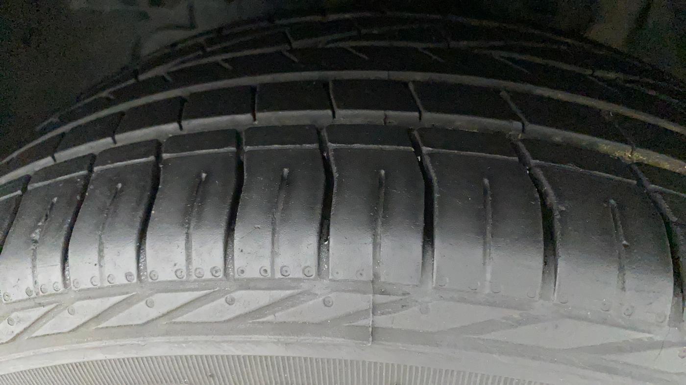 2022 Tata NEXON XZ PLUS PETROL KAZIRANGA, Petrol, Manual, 16,581 km, Left Front Tyre Tread