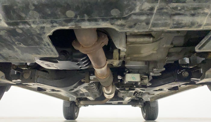 2022 Tata NEXON XZ PLUS PETROL KAZIRANGA, Petrol, Manual, 16,581 km, Front Underbody