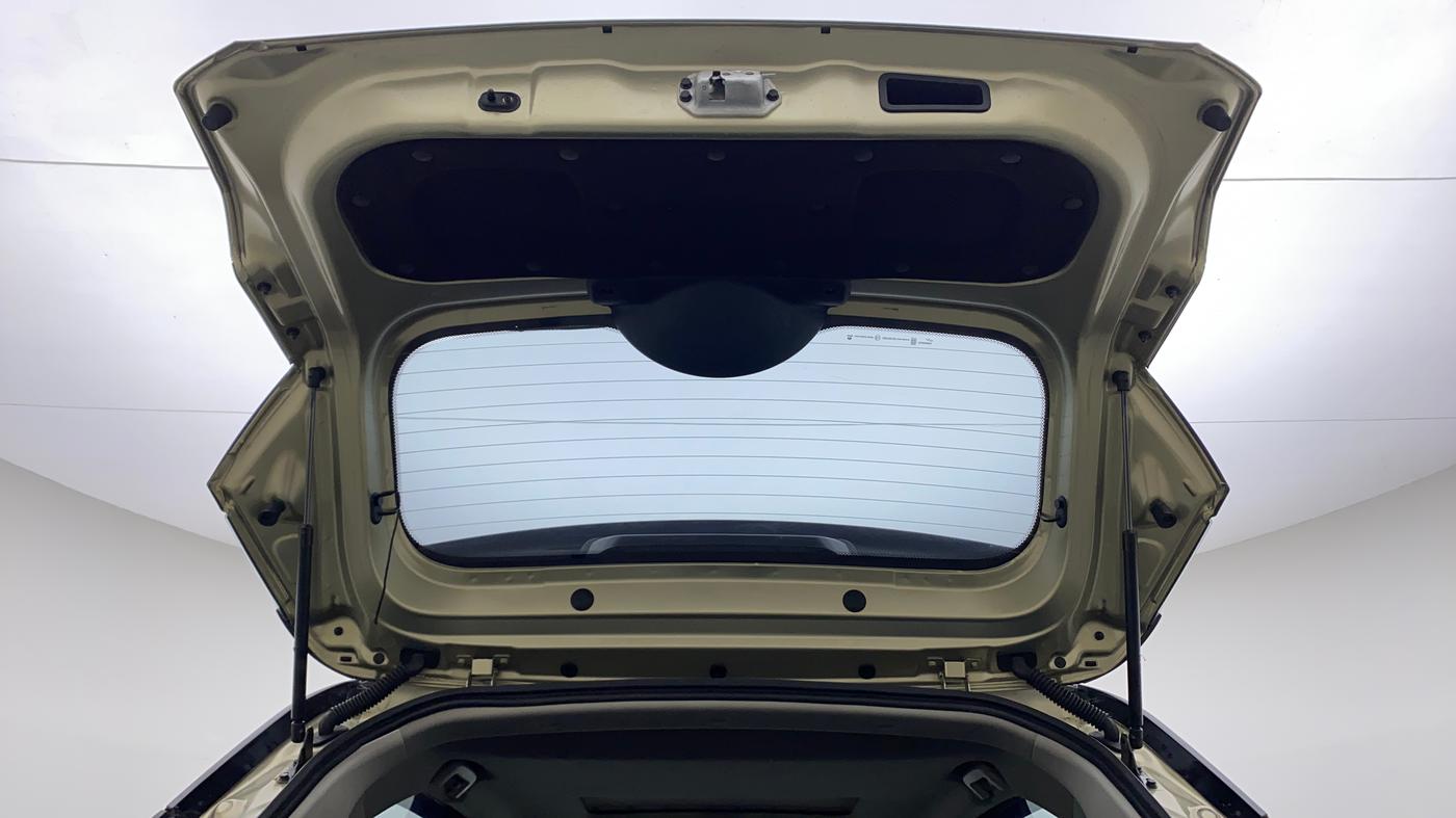 2022 Tata NEXON XZ PLUS PETROL KAZIRANGA, Petrol, Manual, 16,581 km, Boot Door Open