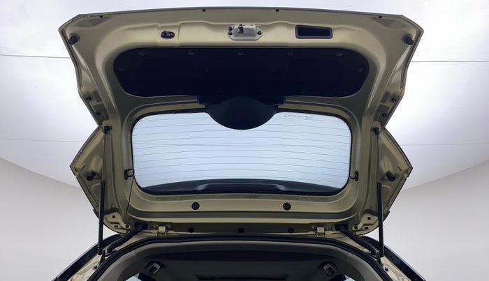 2022 Tata NEXON XZ PLUS PETROL KAZIRANGA, Petrol, Manual, 16,581 km, Boot Door Open