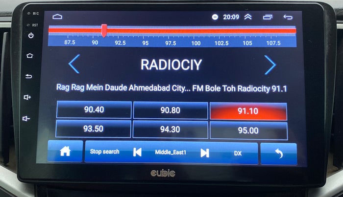 2019 Maruti Baleno ZETA 1.2 K12, Petrol, Manual, 70,130 km, Infotainment System