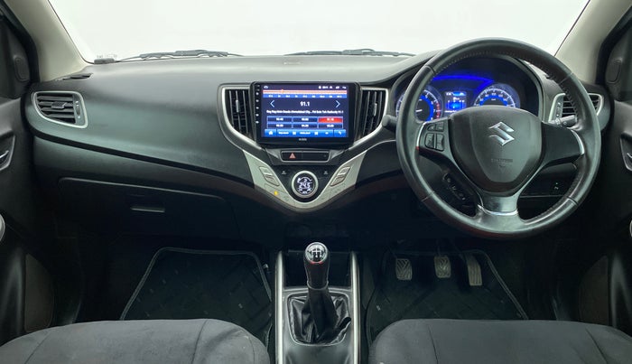 2019 Maruti Baleno ZETA 1.2 K12, Petrol, Manual, 70,130 km, Dashboard View
