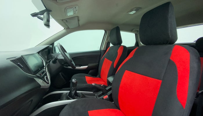 2019 Maruti Baleno ZETA 1.2 K12, Petrol, Manual, 70,130 km, Right Side Front Door Cabin View