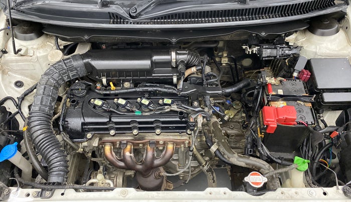 2019 Maruti Baleno ZETA 1.2 K12, Petrol, Manual, 70,130 km, Engine Bonet View