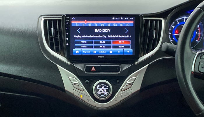 2019 Maruti Baleno ZETA 1.2 K12, Petrol, Manual, 70,130 km, Air Conditioner