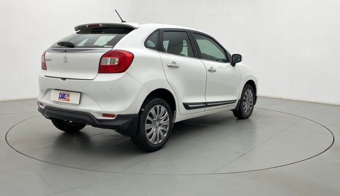 2019 Maruti Baleno ZETA 1.2 K12, Petrol, Manual, 70,130 km, Right Back Diagonal (45- Degree) View