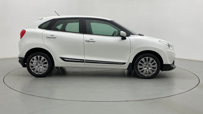 2019 Maruti Baleno ZETA 1.2 K12, Petrol, Manual, 70,130 km, Right Side View