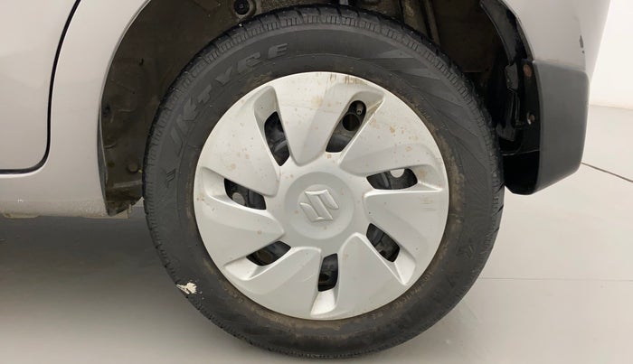2015 Maruti Celerio VXI, Petrol, Manual, 8,719 km, Left Rear Wheel