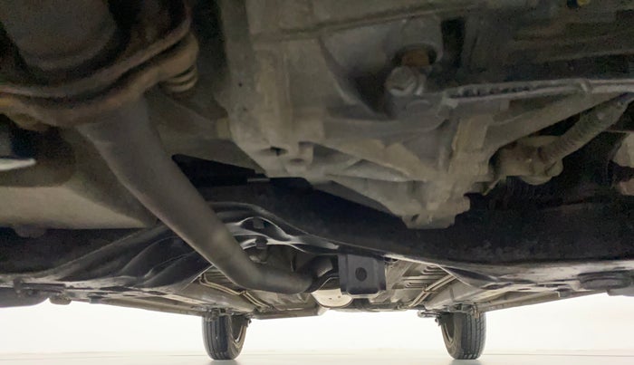 2015 Maruti Celerio VXI, Petrol, Manual, 8,719 km, Front Underbody