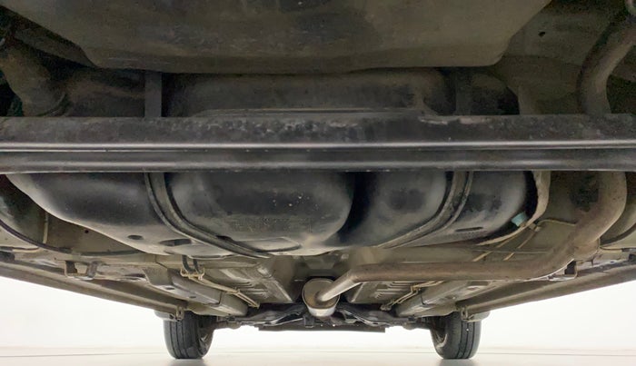 2015 Maruti Celerio VXI, Petrol, Manual, 8,719 km, Rear Underbody