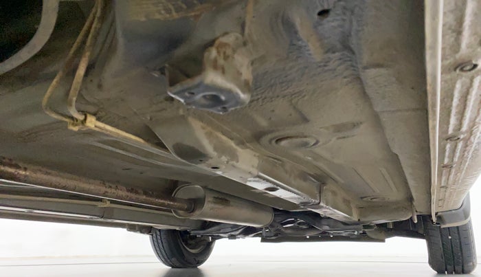 2015 Maruti Celerio VXI, Petrol, Manual, 8,719 km, Right Side Underbody