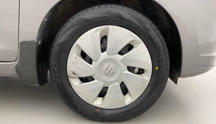 2015 Maruti Celerio VXI, Petrol, Manual, 8,719 km, Right Front Wheel