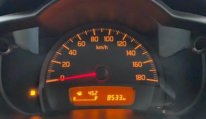 2015 Maruti Celerio VXI, Petrol, Manual, 8,719 km, Odometer Image