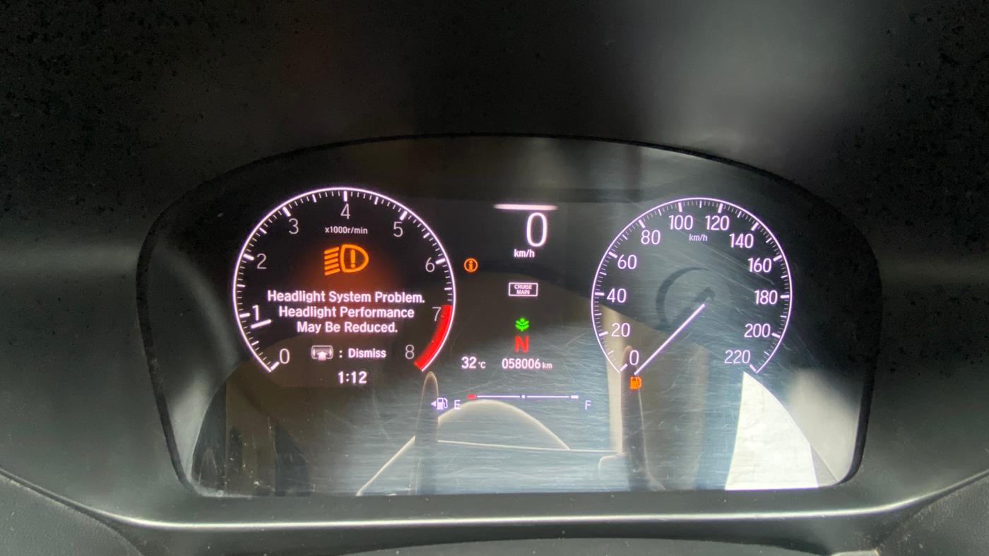 2020 Honda City 1.5L I-VTEC ZX CVT, Petrol, Automatic, 58,005 km, Odometer Image