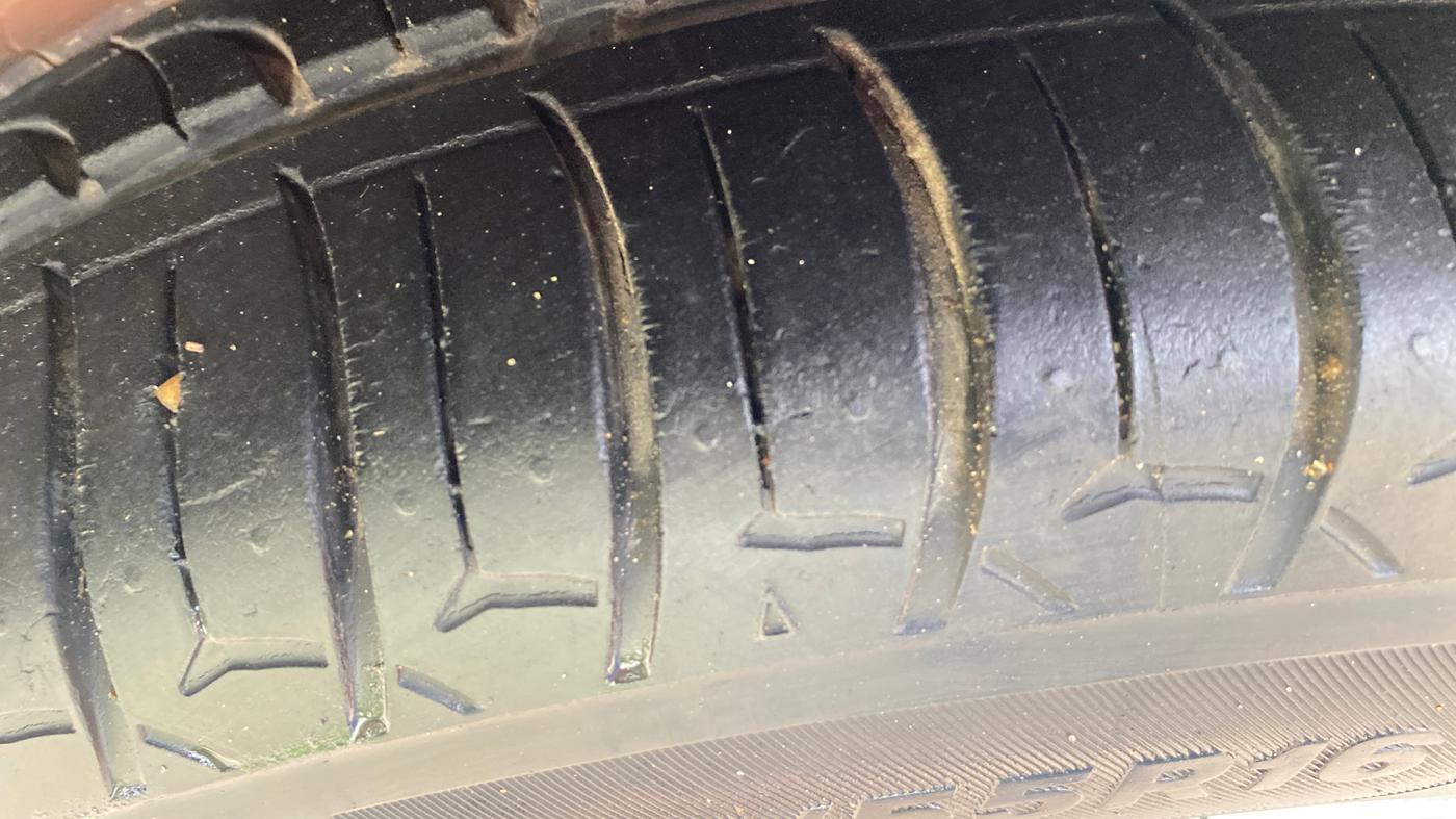 2020 Honda City 1.5L I-VTEC ZX CVT, Petrol, Automatic, 58,005 km, Left Front Tyre Tread