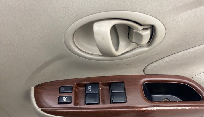 2012 Nissan Sunny XL DIESEL, Diesel, Manual, 1,18,590 km, Driver Side Door Panels Control