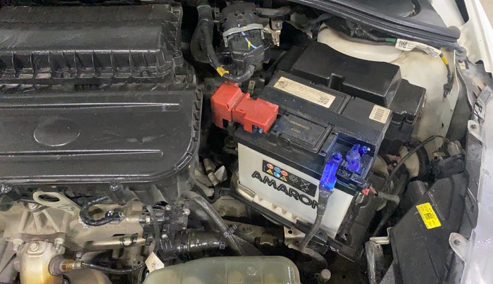 2024 Tata Tiago XZ PLUS PETROL, Petrol, Manual, 19,168 km, Engine View - Left