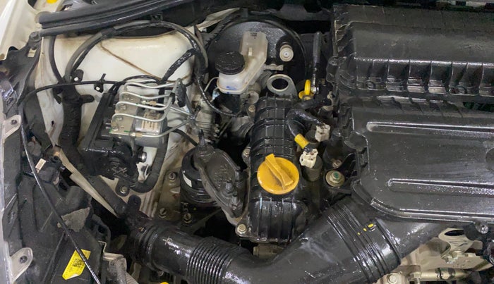 2024 Tata Tiago XZ PLUS PETROL, Petrol, Manual, 19,168 km, Engine View - Right