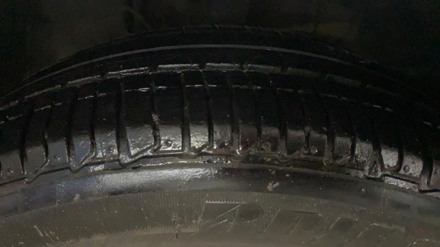 2024 Tata Tiago XZ PLUS PETROL, Petrol, Manual, 19,168 km, Left Front Tyre Tread