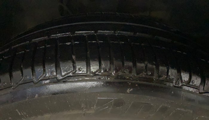 2024 Tata Tiago XZ PLUS PETROL, Petrol, Manual, 19,168 km, Left Front Tyre Tread