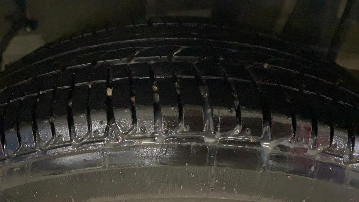 2024 Tata Tiago XZ PLUS PETROL, Petrol, Manual, 19,168 km, Left Rear Tyre Tread