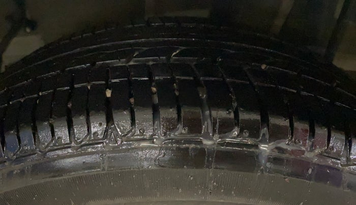 2024 Tata Tiago XZ PLUS PETROL, Petrol, Manual, 19,168 km, Left Rear Tyre Tread