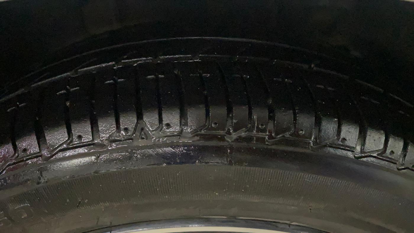 2024 Tata Tiago XZ PLUS PETROL, Petrol, Manual, 19,168 km, Right Front Tyre Tread