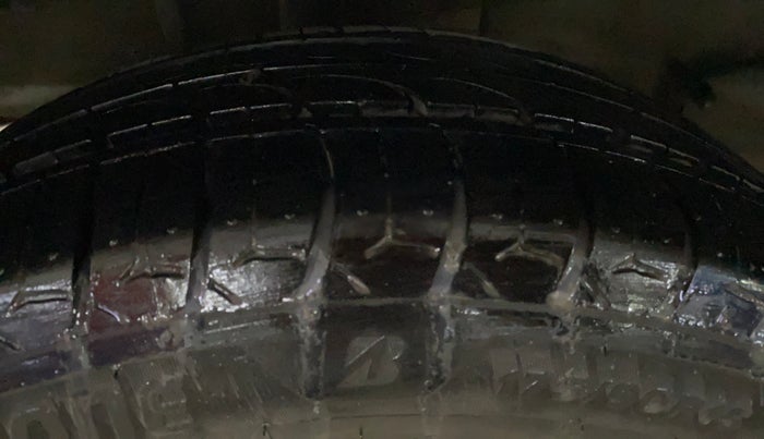 2024 Tata Tiago XZ PLUS PETROL, Petrol, Manual, 19,168 km, Right Rear Tyre Tread