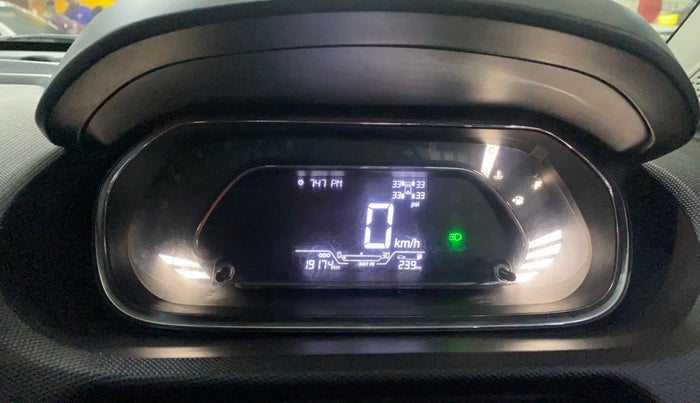 2024 Tata Tiago XZ PLUS PETROL, Petrol, Manual, 19,168 km, Odometer Image