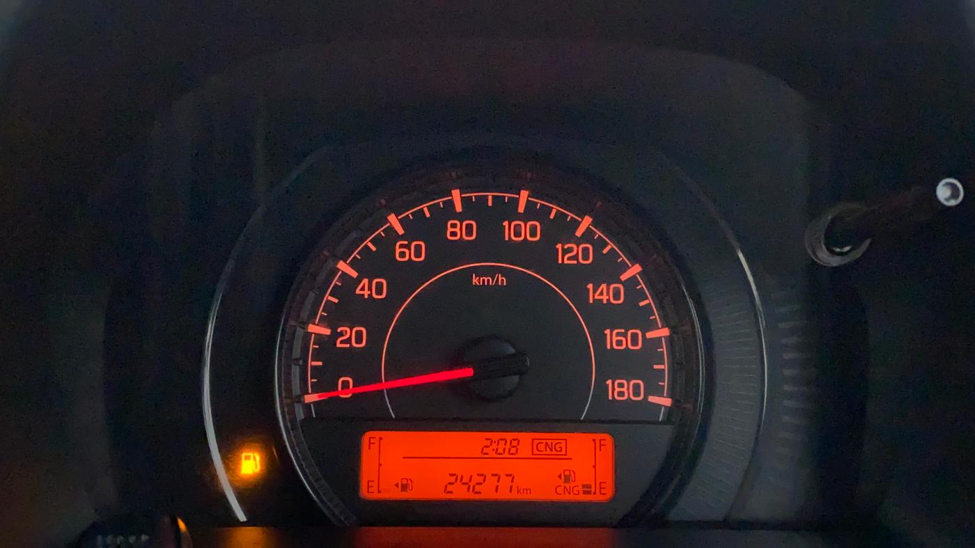 2021 Maruti New Wagon-R LXI CNG 1.0 L, CNG, Manual, 24,534 km, Odometer Image