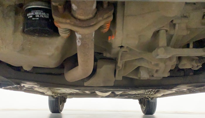 2021 Maruti New Wagon-R LXI CNG 1.0 L, CNG, Manual, 24,534 km, Front Underbody